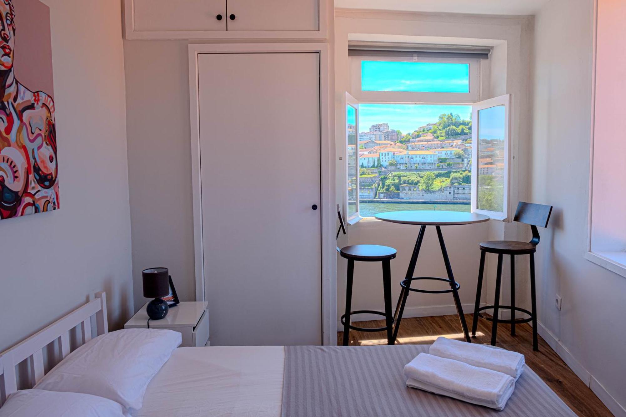 Porto Riverville Apartments Eksteriør billede
