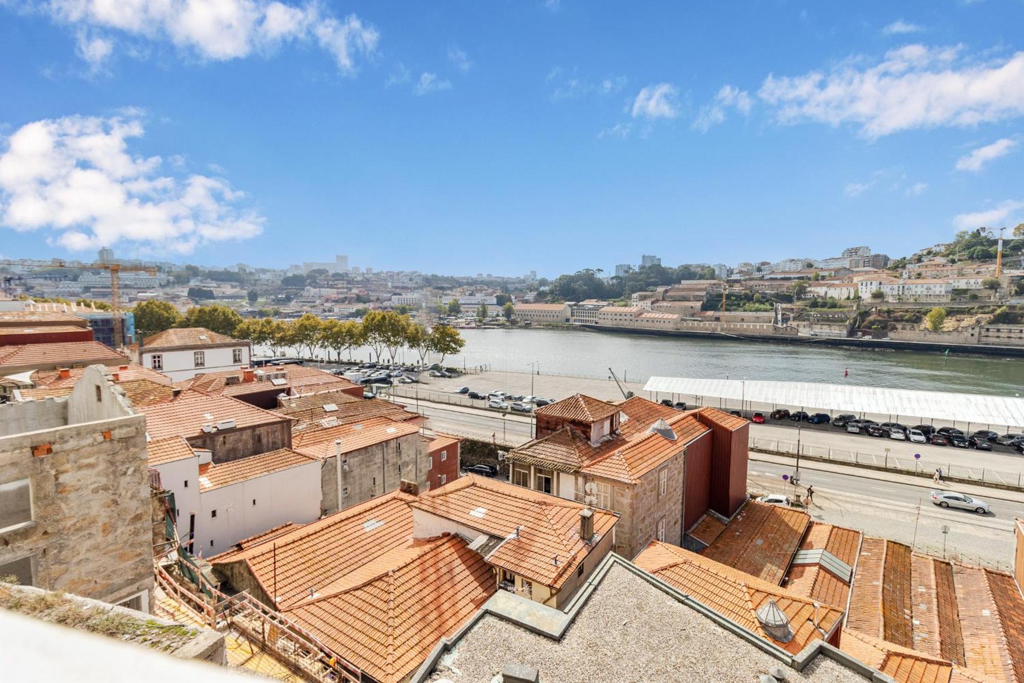 Porto Riverville Apartments Eksteriør billede