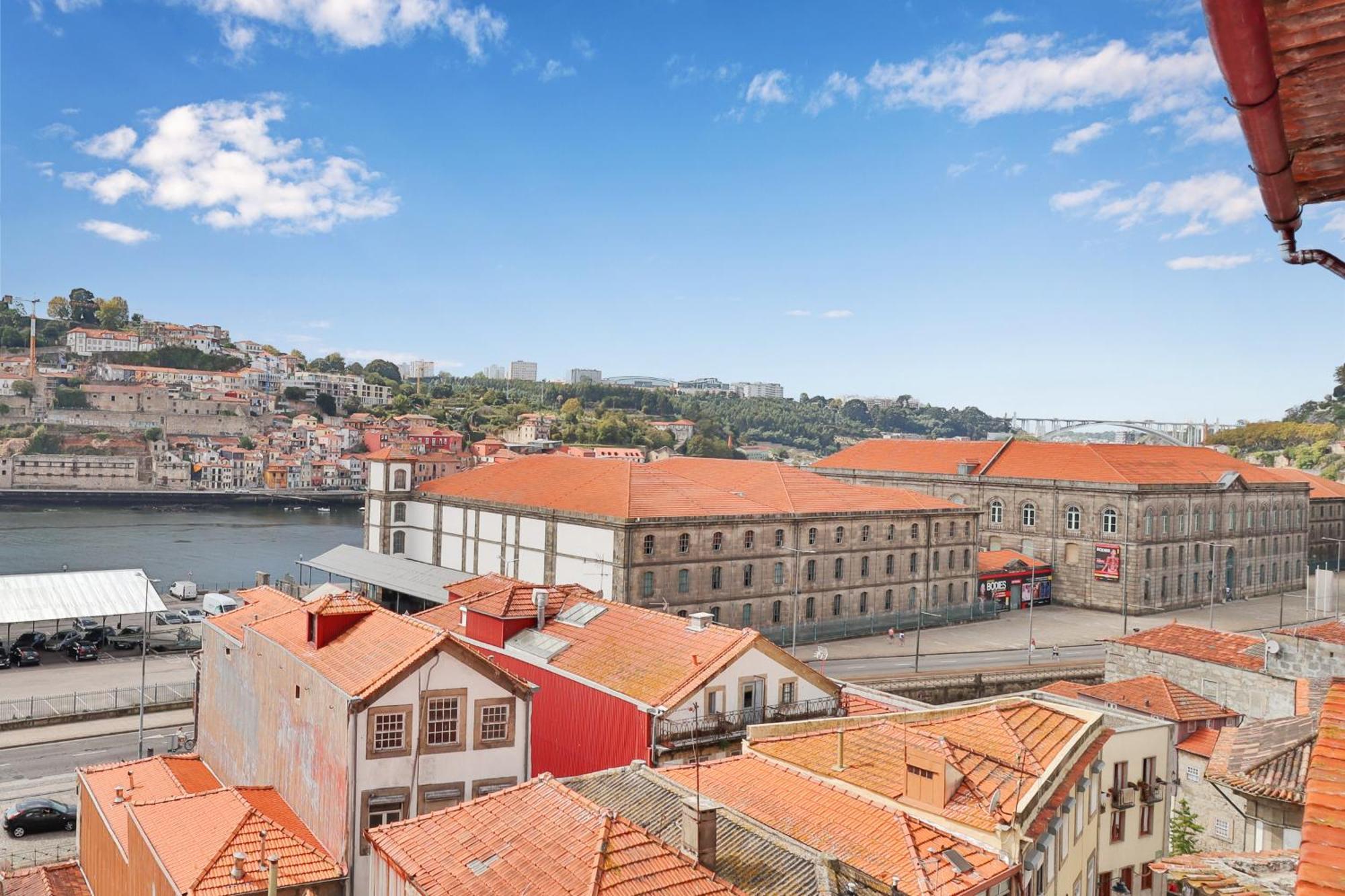 Porto Riverville Apartments Eksteriør billede