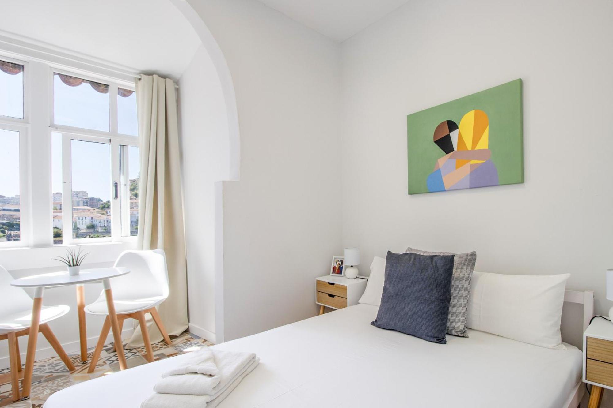 Porto Riverville Apartments Værelse billede